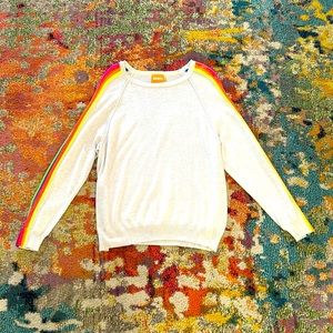 Wispr Soft Rainbow Sweater L